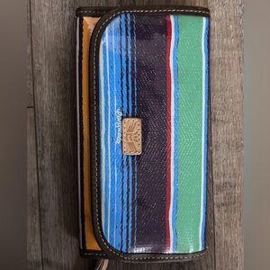 Consuela Deanna Multicolor Striped Jewelry Organizer